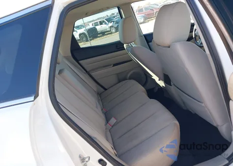 2010 Mazda Cx-7 z USA, uszkodzony, nr VIN JM3ER2W59A0349709